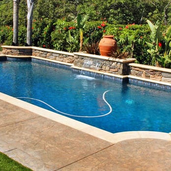Outdoors and Beyond - pool with raised bond beam - General Contractors Near Me - Reseda, California Outdoors and Beyond - pool with raised bond beam - General Contractors Near Me - Reseda, California