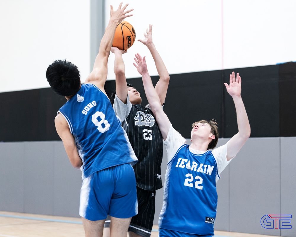 IE Rain Basketball Logo