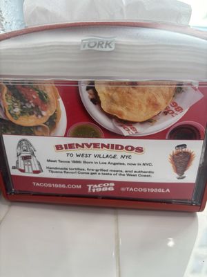 Tacos 1986 West Village by null