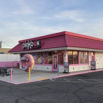 Pinkbox Doughnuts - Donuts Near Me - St. George, Utah