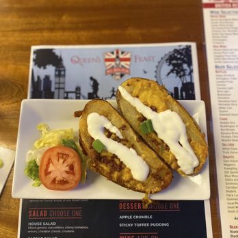 Big Ben British Restaurant & Pub - Potato Skins - British Near Me - Charlotte, North Carolina Big Ben British Restaurant & Pub - Potato Skins - British Near Me - Charlotte, North Carolina