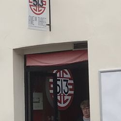 513 Oriental Restaurant - Entrance