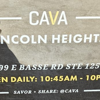 CAVA - Salad Near Me - San Antonio, Texas CAVA - Salad Near Me - San Antonio, Texas