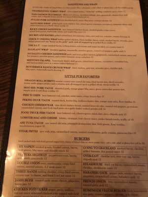 Menu photo 7 Little Pub Greenwich Cos Cob, CT Menu photo 7 Little Pub Greenwich Cos Cob, CT
