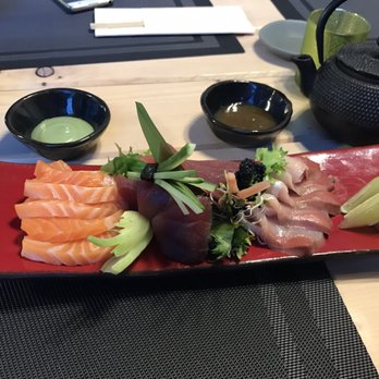 Mizu - Sashimi plater - Japanese Near Me - Warsaw, MZ