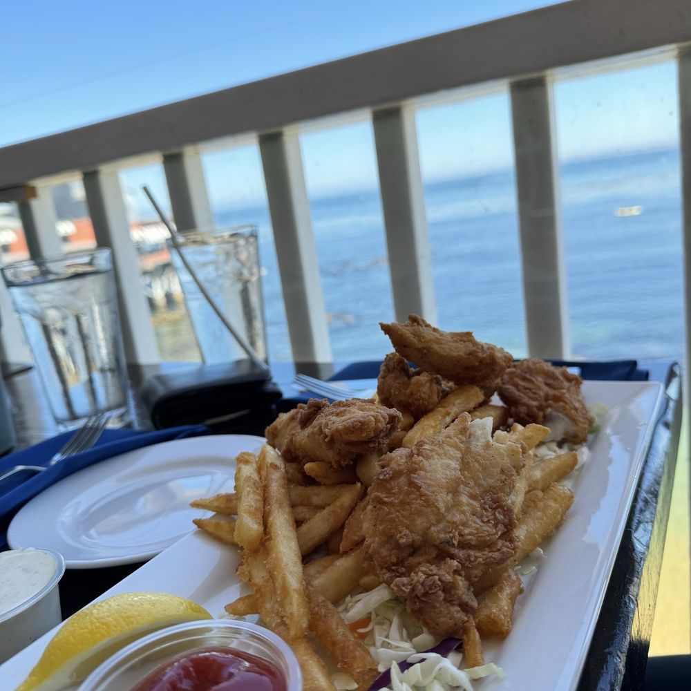 Louie Linguini's - Fish and Chips - Seafood Near Me - Monterey, California Louie Linguini's - Fish and Chips - Seafood Near Me - Monterey, California