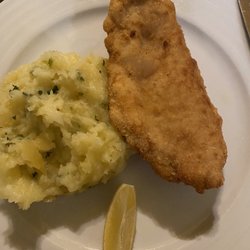 Nicolas bar - Fried chicken and mash potatoes