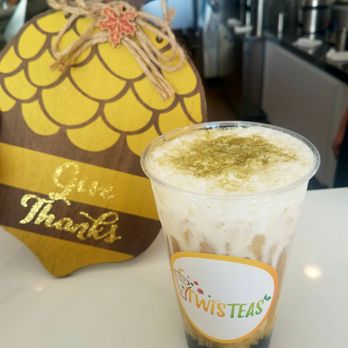 Twisteas - Jasmine Green Tea - Bubble Tea Near Me - Monterey Park, California Twisteas - Jasmine Green Tea - Bubble Tea Near Me - Monterey Park, California