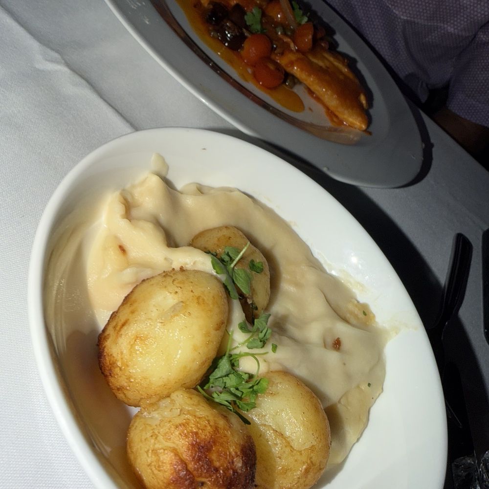 Casa D'Angelo - Cauliflower mash potatoes - Italian Near Me - Fort Lauderdale, Florida