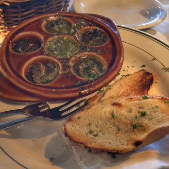 Yardarm Restaurant - Escargot - Seafood Near Me - Corpus Christi, Texas