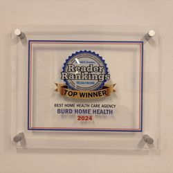 Burd Home Health - BURD Home Health won Best Home Health Care Agency in Rochester