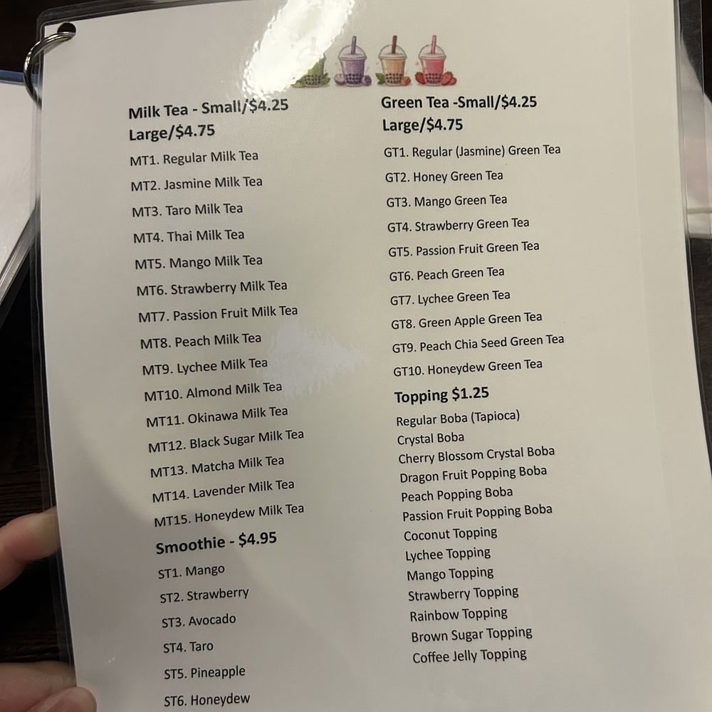 Golden Turtles - Menu - Vietnamese Near Me - Omaha, Nebraska