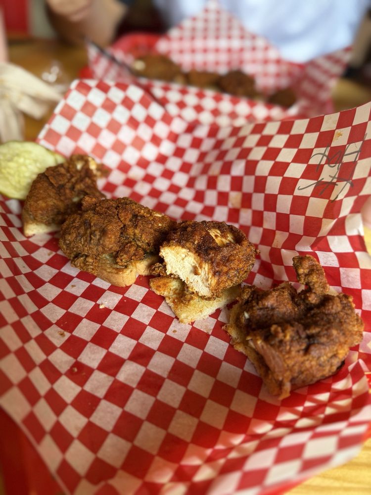 Food from Blazin' Hot Chicken
