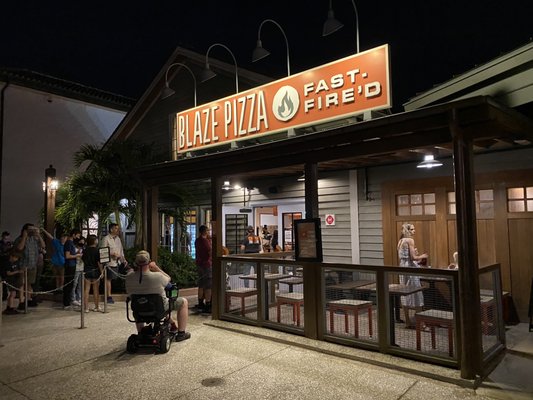 Blaze Pizza by null