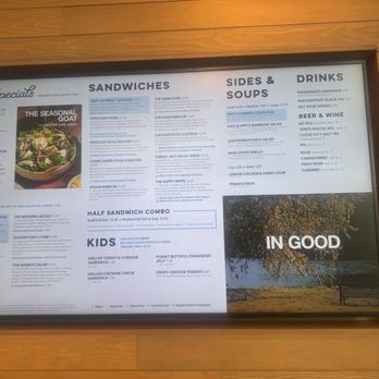 Mendocino Farms - Menu - Sandwiches Near Me - Rancho Cucamonga, California