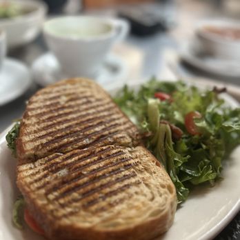 Freesoulcaffe - Panini Caprese - Vegan Near Me - Tustin, California Freesoulcaffe - Panini Caprese - Vegan Near Me - Tustin, California