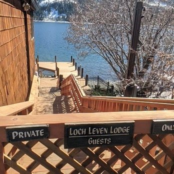 Loch Leven Lodge - Stairs to our room - Hotels Near Me - Truckee, California Loch Leven Lodge - Stairs to our room - Hotels Near Me - Truckee, California