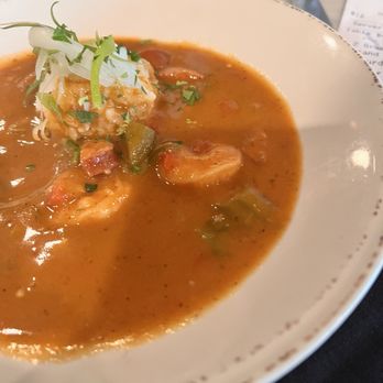 Ocean - Shrimp  & sausage Gumbo $14  Really tasty with a kick!!! - Seafood Near Me - Birmingham, Alabama
