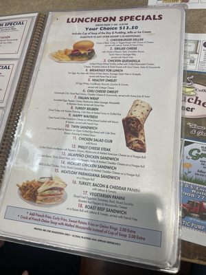 Menu photo 2 Metuchen Diner Metuchen, NJ