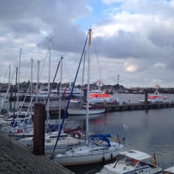 Borkum Hafen