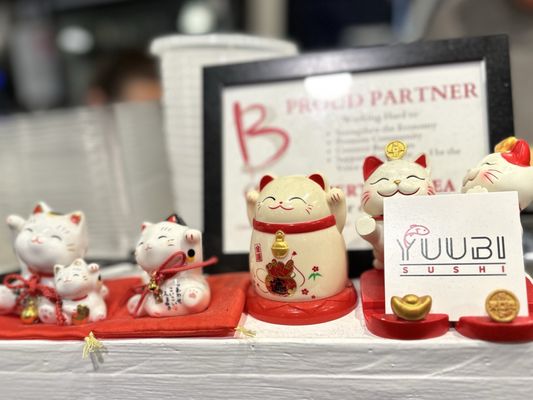 Yuubi Sushi by null