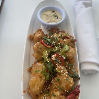 Shorebird - Tempura Rock Shrimp 10/10 - New American Near Me - San Diego, California Shorebird - Tempura Rock Shrimp 10/10 - New American Near Me - San Diego, California