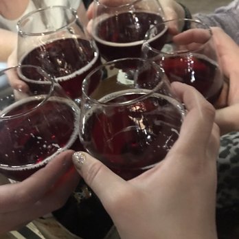 Founders Brewing - Blushing Monks all around - Breweries Near Me - Grand Rapids, Michigan