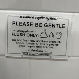 Bathroom Message Bathroom Message
