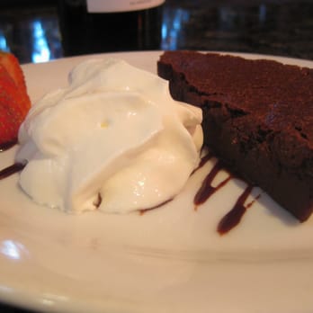 Broadway Grill - Flourless Chocolate Cake. - American Near Me - Burlingame, California