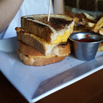 The Fork n Cork - Make your own grilled cheese - New American Near Me - Wilmington, North Carolina