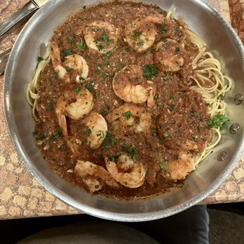 Jimmy Seas Pan Pasta - Shrimp Scampi Fra-Diavalo - Italian Near Me - Lincoln, New Hampshire Jimmy Seas Pan Pasta - Shrimp Scampi Fra-Diavalo - Italian Near Me - Lincoln, New Hampshire