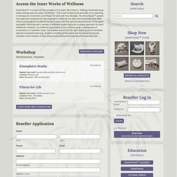 Elimint - We created a custom designed shopping experience for SmartSpine showcasing various products with multiple options for each item. - Web Design Near Me - Los Angeles, California Elimint - We created a custom designed shopping experience for SmartSpine showcasing various products with multiple options for each item. - Web Design Near Me - Los Angeles, California