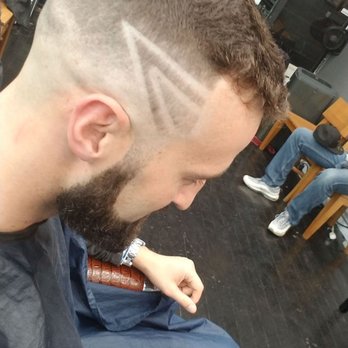 Scissorhands Barber Shop - Great design by Jason the barber. - Barbers Near Me - New Brunswick, New Jersey Scissorhands Barber Shop - Great design by Jason the barber. - Barbers Near Me - New Brunswick, New Jersey