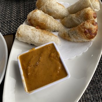 Thailicious - Chicken Basil Rolls - Thai Near Me - Longwood, Florida Thailicious - Chicken Basil Rolls - Thai Near Me - Longwood, Florida
