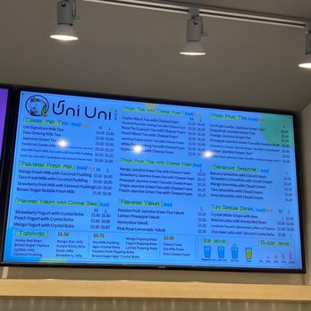 Boba X - Menu. - Bubble Tea Near Me - Bloomington, Minnesota