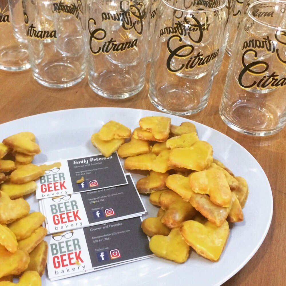 Beer Geek Bakery Logo