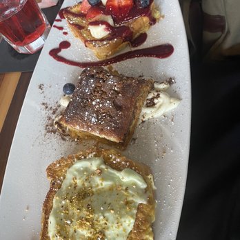 360 Brunch House - French toast samples - Breakfast & Brunch Near Me - Mansfield, Texas