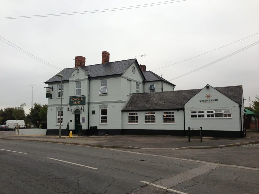 BOWYER ARMS Foxborough Road, Abingdon, Oxfordshire, United Kingdom