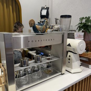 Le Phin - Coffee set up - Coffee & Tea Near Me - New York, New York Le Phin - Coffee set up - Coffee & Tea Near Me - New York, New York