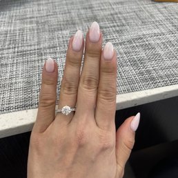 SNS manicure