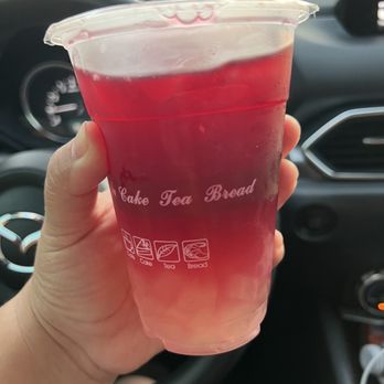 85°C Bakery Cafe-Cypress - Hibiscus lemonade - Coffee & Tea Near Me - Cypress, California