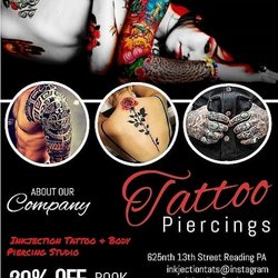 Inkjection Tattoo & Body Piercing Studio