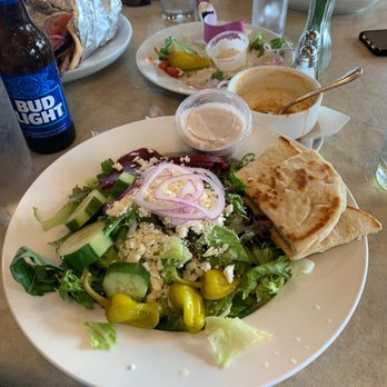 The Pines - Greek salad - Seafood Near Me - Farmington Hills, Michigan