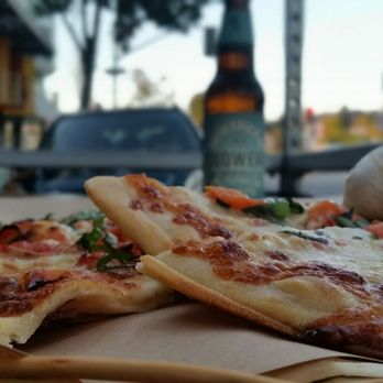 Cheese Board Pizza - Cheese, basil, tomato pizza - Pizza Near Me - Berkeley, California Cheese Board Pizza - Cheese, basil, tomato pizza - Pizza Near Me - Berkeley, California