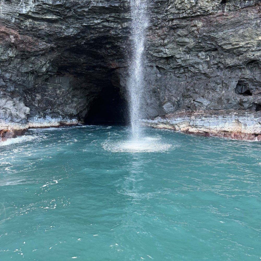 North Shore Charters - Waterfall - Boating Near Me - Kilauea, Hawaii