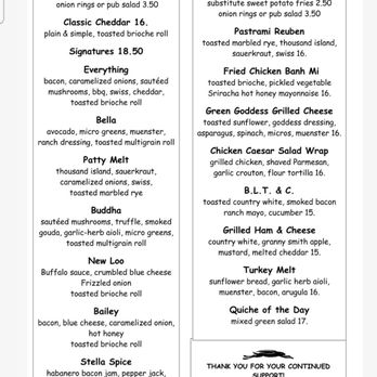 Black Rabbit Bar & Grille - Great menu! - New American Near Me - Lakeville, Connecticut