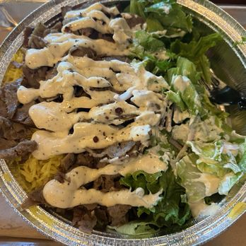Gyro Rice and Spice - Gyro Rice Bowl - Greek Near Me - Trophy Club, Texas