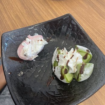 Volcano - Mochi ice cream - Sushi Bars Near Me - Bastrop, Texas