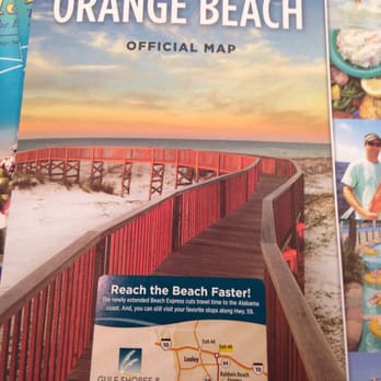 Orange Beach Welcome Center - The Official Map. - Visitor Centers Near Me - Orange Beach, Alabama Orange Beach Welcome Center - The Official Map. - Visitor Centers Near Me - Orange Beach, Alabama