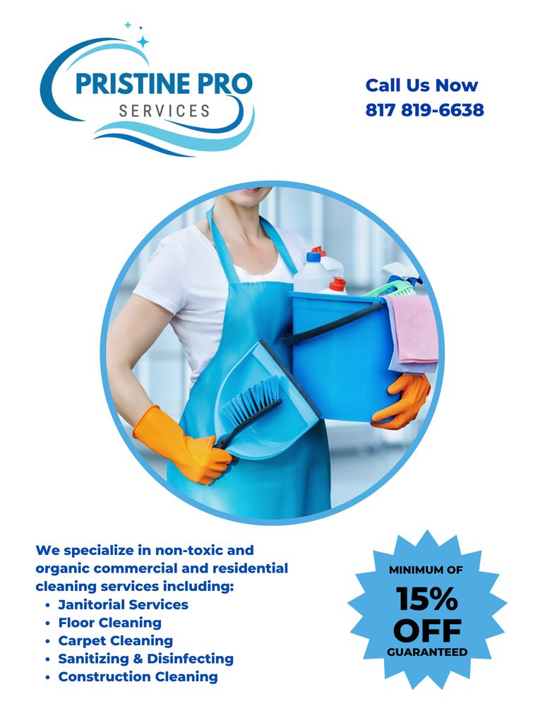 PRISTINE PRO SERVICES - Updated January 2025 - Request a Quote - Fort ...
